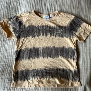 Zara boys TWO pack of tie dye shirts size 4-5